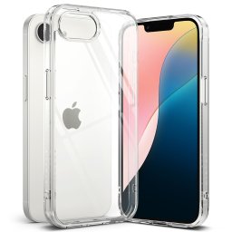 Силиконов калъф кейс Ringke FUSION за iPhone 16e, прозрачен