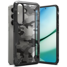 Силиконов калъф Ringke Fusion-X Samsung Galaxy S25, Camo Black