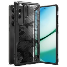 Силиконов калъф Ringke Fusion-X Samsung Galaxy S25 Ultra, Camo Black