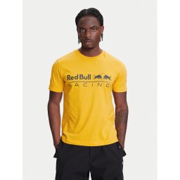 Pepe Jeans Тишърт Red Bull Racing Logo RM500016 Жълт Regular Fit