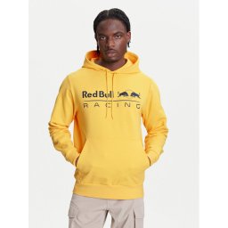 Pepe Jeans Суитшърт Red Bull Racing Team Logo RM580016 Жълт Regular Fit