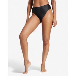 ADIDAS Iconisea High-Waist Bikini Bottoms Black