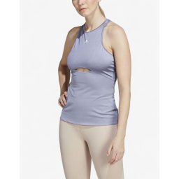 ADIDAS Hiit Aeroready Training Tank Top Silver Violet