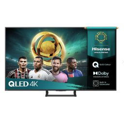 Телевизор Hisense 50"A7Q, 4K Ultra HD 3840x2160, Quantum Dot, Light Sensor,HDR 10+, HLG, Dolby Vision, Dolby Atmos, Smart TV, Vo