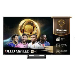 Телевизор Hisense 65"U7Q Pro, 4K Ultra HD 3840x2160, ULED, FALD, Quantum Dot, 165Hz, IPS, HDR 10+, HLG, Dolby Vision IQ, Dolby A
