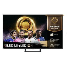 Телевизор Hisense 65"E8Q, 4K Ultra HD 3840x2160, ULED, Quantum Dot,144 Mhz, HDR 10+, HLG, Dolby Vision, Smart TV,Light Sensor,Wi