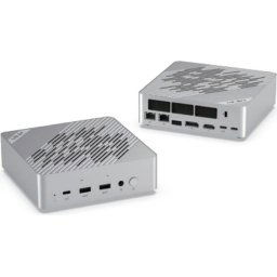 Настолен компютър MiniX Elite EU512-AI Intel Core Ultra 5-125H, 16GB DDR5, 512GB SSD, Dual LAN 2.5GHz, Wi-Fi 6E, Windows 11 Pro