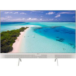 Портативен телевизор METZ 32MQE7100Z - 32" HD QLED, бял