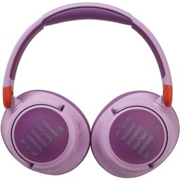 Bluetooth слушалки JBL JR460NC - Розови