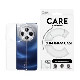 Калъф CARE by PanzerGlass за Xiaomi Redmi 14C, Fashion X-Ray, Прозрачен