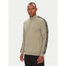 Guess Суитшърт Z2YQ12 K6ZS1 Зелен Regular Fit
