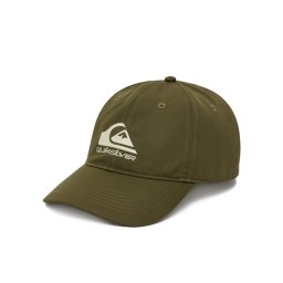 Quiksilver Шапка с козирка QS-M3-001-SS25 Зелен