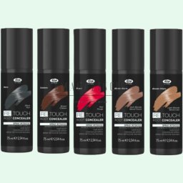 Lisap Оцветяващ спрей коректор за коса и корени 75 мл. Retouch Root Concealer