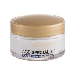 L'Oréal Paris Age Specialist 45+ нощен крем против бръчки 50 ml за жени