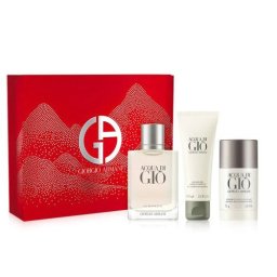 Giorgio Armani Acqua di Gio EDT 100ml + Shower Gel 75ml + Deodorant Stick 75ml комплект за мъже