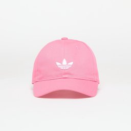 Шапка adidas Adicolor Classic Trefoil Baseball Cap Pink Fusion S