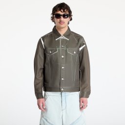Яке Comme des Garçons SHIRT Woven Jacket Khaki S