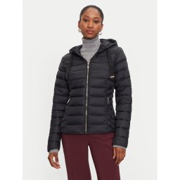Morgan Преходно яке 242-GKADIA Черен Regular Fit
