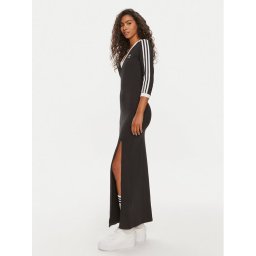 adidas Ежедневна рокля adicolor Classics IK0439 Черен Slim Fit