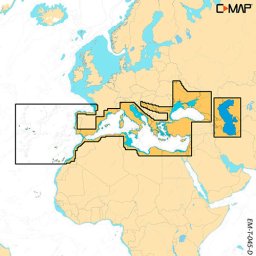 C-MAP Discover – Южна Европа