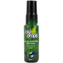 Задържащ спрей за мъже "JOY DROPS GREEN DELAY" 30 мл