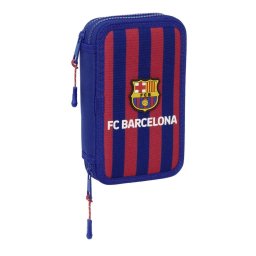 Barcelona FC Ученически несесер пълен с 2 ципа