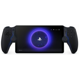 Дистанционен плейър PlayStation Portal - Midnight Black, съвместим с конзола PlayStation 5, 8" Full HD 60Hz екран