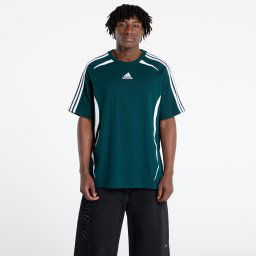 Тениска adidas Teamgeist Cotton T-Shirt Aurora Ivy XXL