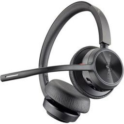 HP Poly Voyager 4320-M Microsoft Teams Certified Headset +BT700 dongle +Charging Stand