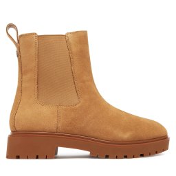 Боти тип челси LAUREN RALPH LAUREN 802974477001 Кафяв