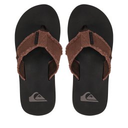 Джапанки Quiksilver AQYL100047 Кафяв