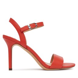 Сандали LAUREN RALPH LAUREN 802940727012 Червен