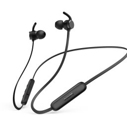 Стерео слушалки PHILIPS TAE1209BK за спорт, Черни