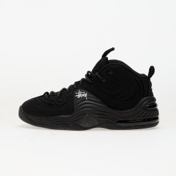 Сникърси Nike Air Penny II x Stüssy Black/ White-Black EUR 39