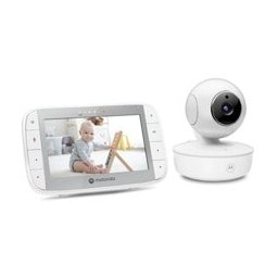 Бебефон Motorola BABY MONITOR VM55, 5.0" LCD дисплей, FHSS