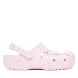Чехли Crocs Classic Floral Cut Out Clog 210927 Розов