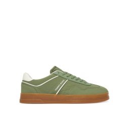 Tommy Jeans Сникърси The Greenwich Mix Media EM0EM01586 Зелен