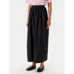 United Colors Of Benetton Макси пола 4TPUD004I Черен Regular Fit