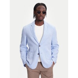 United Colors Of Benetton Сако 23B3UW014 Син Regular Fit