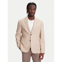 United Colors Of Benetton Сако 23B3UW014 Бежов Regular Fit