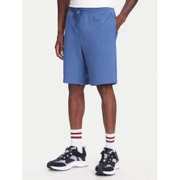 HUGO Спортни шорти Dayono 50530696 Син Relaxed Fit