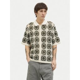 Jack & Jones Риза Cartagena 12278724 Бежов Loose Fit
