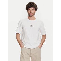 Marc O'Polo Тишърт 524 2012 51298 Бял Regular Fit
