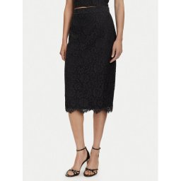 Guess Пола тип молив W5YD12 WHD00 Черен Regular Fit