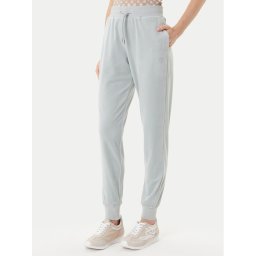 Guess Долнище анцуг V3BB27 K0232 Зелен Regular Fit