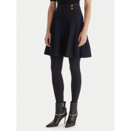Guess Мини пола W5YD65 Z0130 Тъмносин Regular Fit