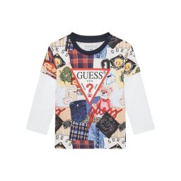 Guess Блуза N5YI09 K8HM4 Цветен Regular Fit