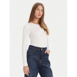 Guess Jeans Боди W4BP41 J1314 Бял Slim Fit