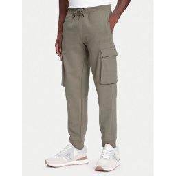 Guess Долнище анцуг Z4YB08 KAIJ1 Каки Regular Fit