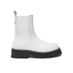 DKNY Боти тип челси Rianne Chelsea K3471540 Бял